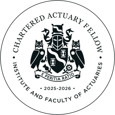 Chartered Actuary (Fellow), Institute and Faculty of Actuaries, 2025–2026